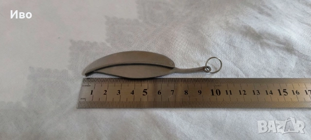 Юбилейно ножче цветен лист 2000г., снимка 2 - Колекции - 51780727