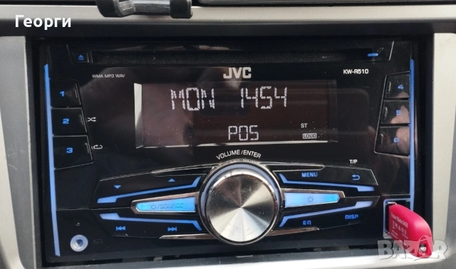 JVC KW-R510 за кола