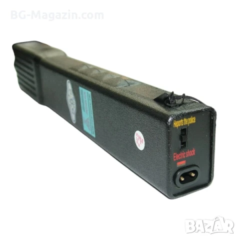 Мощен акумулаторен електрошк с фенер кучегон със звукова аларма палка за самозащита кучета охрана, снимка 9 - Оборудване и аксесоари за оръжия - 51014752