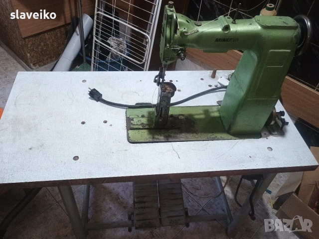 Шевна машина тежък клас Минерва. , снимка 5 - Други машини и части - 54099118