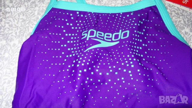 Нов бански Speedo 34 (момичешки размер 176 см/ 16 г), снимка 5 - Водни спортове - 49038669