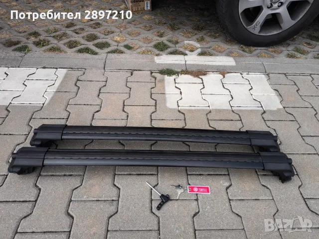 Turtle air 1 НАПРЕЧНИ ГРЕДИ , снимка 2 - Аксесоари и консумативи - 56254776