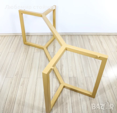 Метална основа за Маса, Трапезна Маса, Метални Крака за Маса, снимка 4 - Маси - 50730825