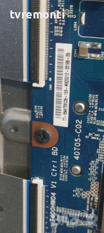 Платка T400HW04 V1 40T05-C02 for Sony KDL-46EX725 for 46 inc DISPLAY  T460HW08 V2, снимка 3 - Части и Платки - 39572632