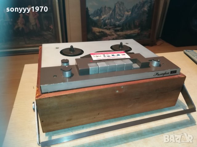 рилафон мк-12м ретро бг ролка 0202121232, снимка 2 - Ресийвъри, усилватели, смесителни пултове - 31650090