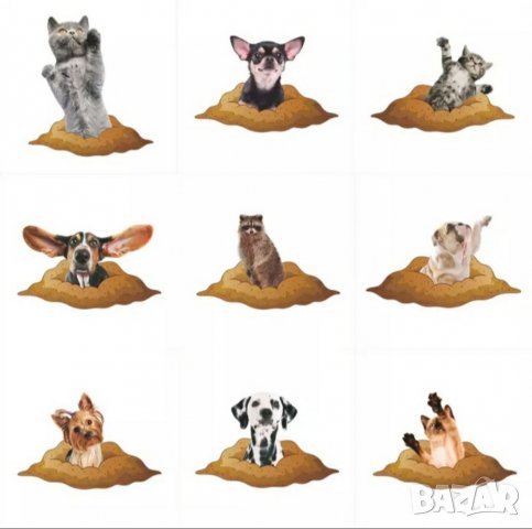 3Д Стикери , снимка 11 - Декорация за дома - 31980790