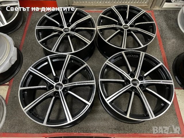 Джанти 20 Цола 5х112 Audi A4 A6 A8 Q3 Q5 Original Нови, снимка 7 - Гуми и джанти - 51120458