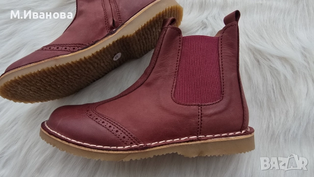 Детски боти Bisgaard Nori №33 - НОВИ, снимка 4 - Детски обувки - 52016347