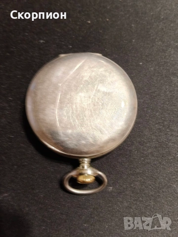 Швейцарски джобен часовник 1926г. - SYMA - РЯДЪК - ПРОМОЦИЯ, снимка 5 - Джобни - 48636631