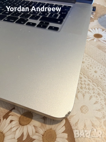 MacBook Pro 15 2015 I7/500SSD, снимка 4 - Лаптопи за работа - 56213771