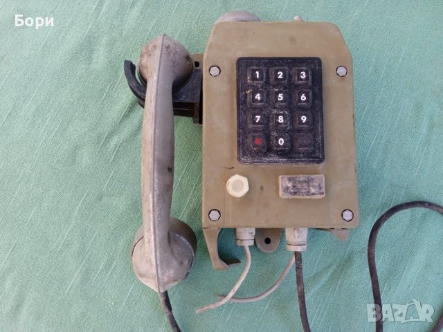 Стар немски стенен телефон, снимка 4 - Други ценни предмети - 36783466