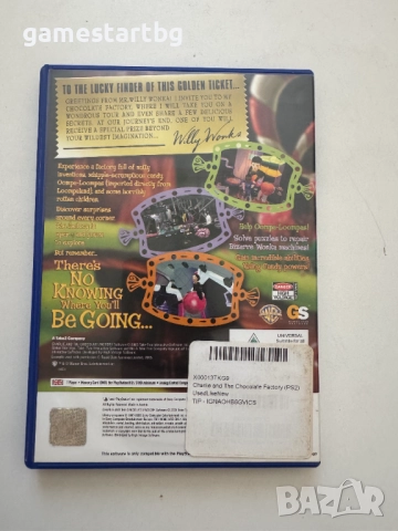Charlie and the chocolate factory за PS2, снимка 2 - Игри за PlayStation - 51756611