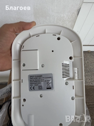 Прахосмукачка-Професионален екстрактор за почистване,400W,1.8 л,2 накрайника,за килими и тапицерии, снимка 4 - Прахосмукачки - 55815415