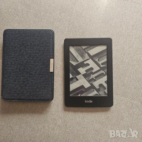 Kindle 5th gen, 2GB, Wi Fi с ПОДСВЕТКА