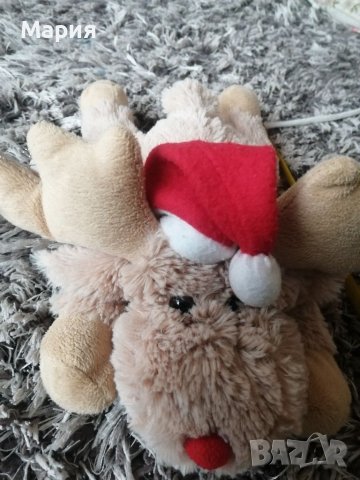 Коледни симпатични плюшени играчки - еленче, пингвинче, маймунка. , снимка 8 - Плюшени играчки - 30896832