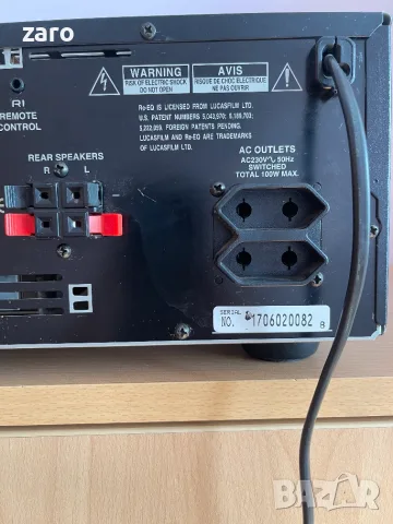 Ресивър Onkyo TX-SR444 , снимка 12 - Ресийвъри, усилватели, смесителни пултове - 56119183