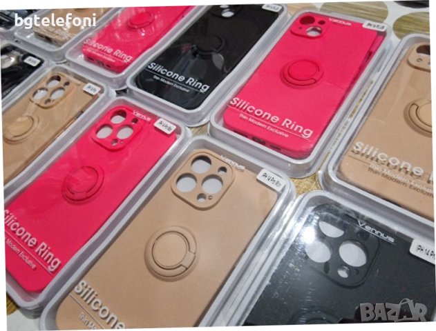 iphone 14 ,iPhone 14+ ,iPhone 14 pro , iPhone 14 pro Max Ring Case, снимка 3 - Калъфи, кейсове - 39955581