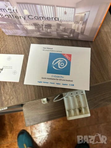  камера с микрофон и слот за сим карта , снимка 3 - Комплекти за видеонаблюдение - 51262464