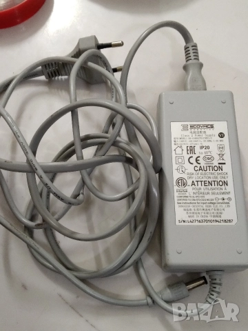 Захранване за робот за стъкла Ecovac Winbot X