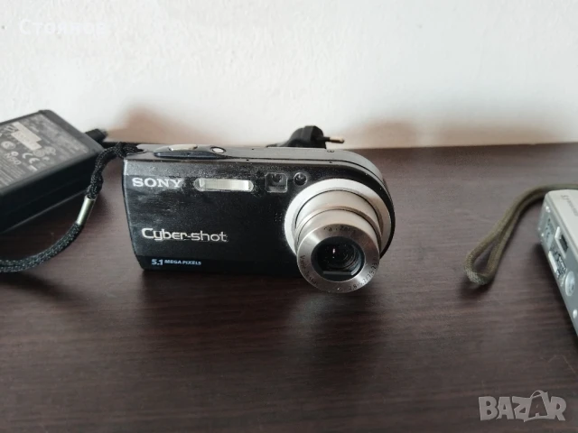 Камери SONY Cyber-shot DSC-P100,DSC-P120,DSC-P10, DSC-P200, снимка 7 - Фотоапарати - 48364184