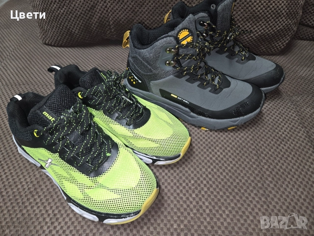 Лот от боти и маратонки 38 номер