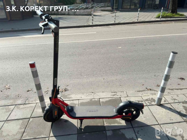 Електрическа тротинетка Ninebot by Segway D28E, снимка 3 - Велосипеди - 53381863