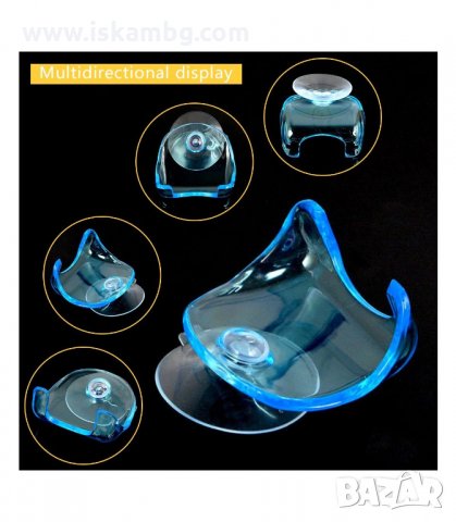 ВАКУУМНА ПОСТАВКА ЗА САМОБРЪСНАЧКА ЗА СТЕНАТА В БАНТА - код 2591, снимка 3 - Други стоки за дома - 33930509