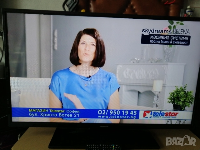 40" телевизор PANASONIC TX-40C300, снимка 6 - Телевизори - 51690222