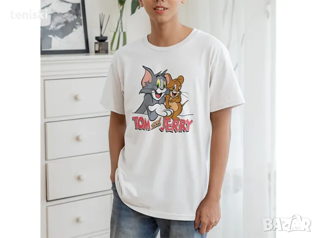 Тениски Том и Джери