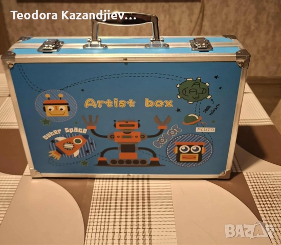 Творчески комплект за рисуване с изключително разнообразие от цветове, снимка 3 - Рисуване и оцветяване - 51801890