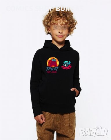 Детски суитчър AMONG US, снимка 10 - Детски анцузи и суичери - 30810879