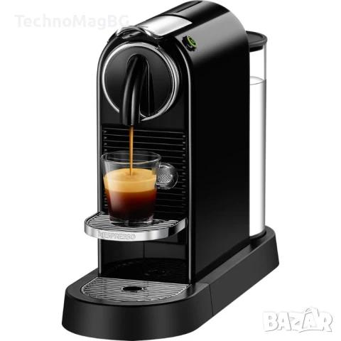 Кафемашина с капсули DeLonghi Nespresso Citiz EN 167.B, снимка 1