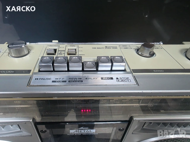 HITACHI TRK-7810, снимка 5 - Радиокасетофони, транзистори - 53938114
