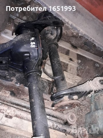 Продавам диференциал Санг Йонг Мусо Корандо, снимка 4 - Части - 40553319