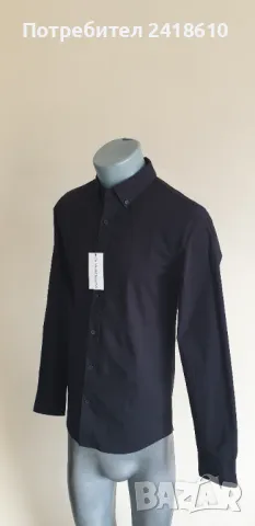 Calvin Klein Stretch Cotton Slim Fit Mens Size S НОВО! ОРИГИНАЛ! Мъжка Риза!, снимка 3 - Ризи - 49665371