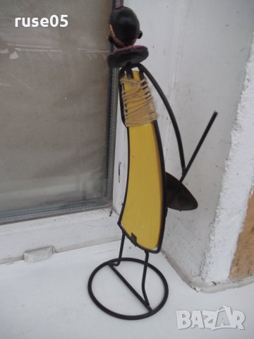 Фигура "Негърски войн", снимка 5 - Други ценни предмети - 31027650