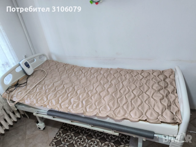 Механично болнично легло ЕРГО, снимка 6 - Други - 54294342