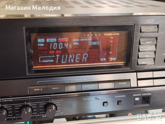 Ресийвър Fisher RS-913 Две по 100 вата на 8 ома В отлично техническо и визуално състояние., снимка 6 - Ресийвъри, усилватели, смесителни пултове - 24095871