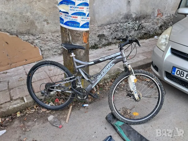 Велосипед 26цола гуми,дискова предна спирачка