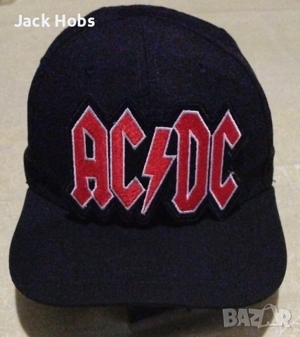 Шапка ACDC 