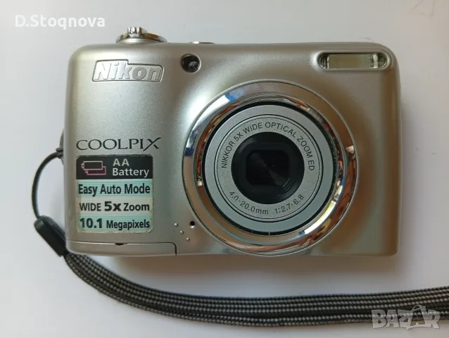Цифров Фотоапарат-Nikon(Работещ)+Подарък!, снимка 3 - Фотоапарати - 55892518