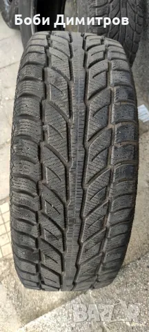 Зимни гуми 4бр. Cooper Weathermaster WSC, снимка 2 - Гуми и джанти - 50311974