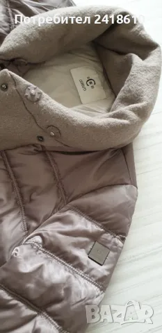 Cerruti Women Down /Wool  Jacket Size S Оригинал! Дамско Пухено Яке, снимка 14 - Якета - 47881408