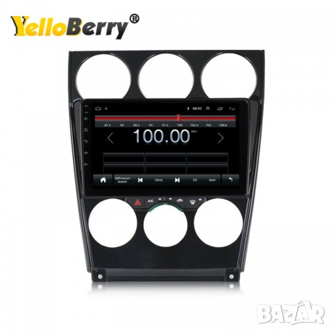 Мултимедия, за MAZDA 6, Двоен дин, Навигация, МАЗДА 6, дисплей 2 Дин, плеър 9“ екран, Android, MP3, снимка 2 - Аксесоари и консумативи - 35136984