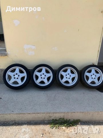 AMG Спорт пакет 17 с гуми, снимка 3 - Гуми и джанти - 52262908