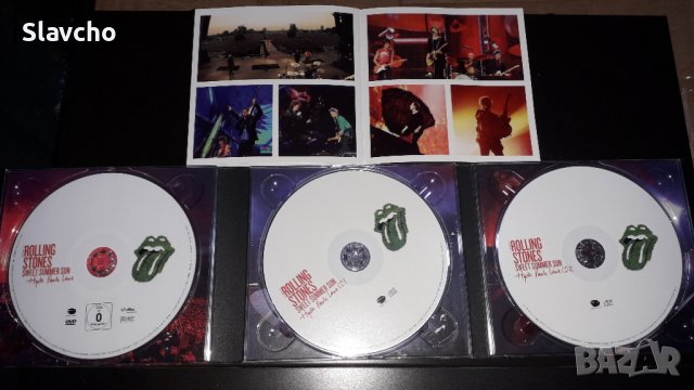 Компакт диск/двоен СД и ДВД на The Rolling Stones – Sweet Summer Sun (Hyde Park Live) 2019, снимка 4 - CD дискове - 37111022