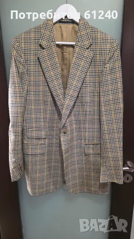 Продавам мъжко сако BURBERRY