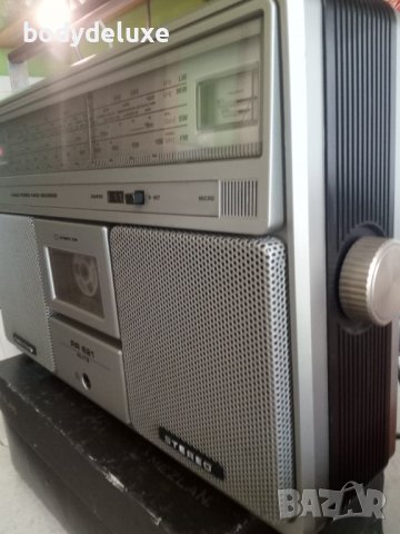 Grundig RR621 Elite радио-касетофон, снимка 5 - Радиокасетофони, транзистори - 25193141