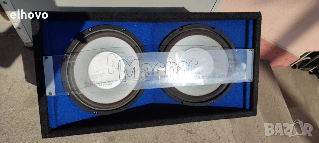 Бас каса Magnat Bull Power Doubleflex 225