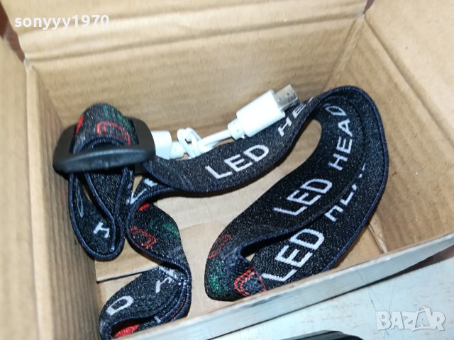 ЛЕД ФЕНЕР ЧЕЛНИК НОВ 2710231605, снимка 4 - Къмпинг осветление - 42745235